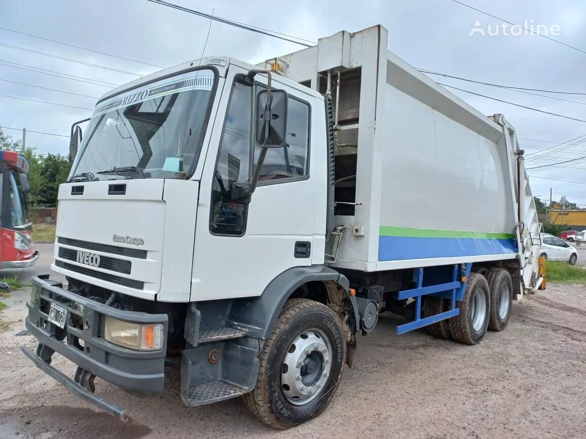 camion poubelle IVECO 170E22