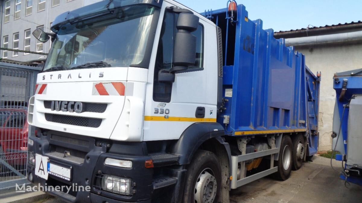 IVECO 260S33 garbage truck