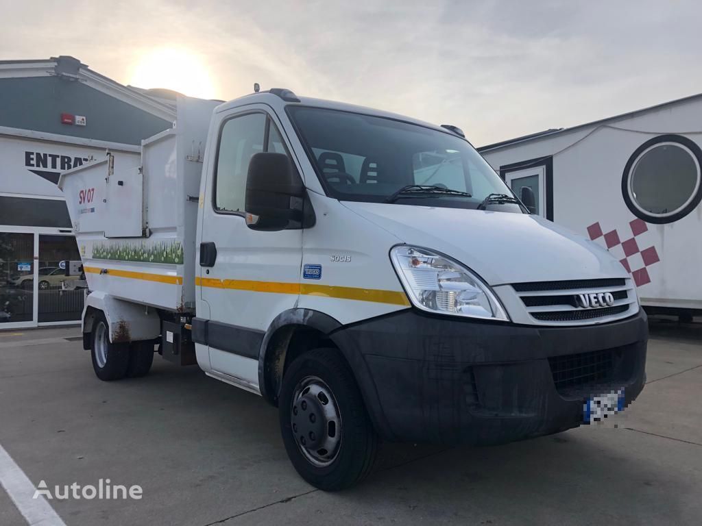 мусоровоз IVECO 50C15 DAILY GUIDA DX VASCA RIBALTABILE