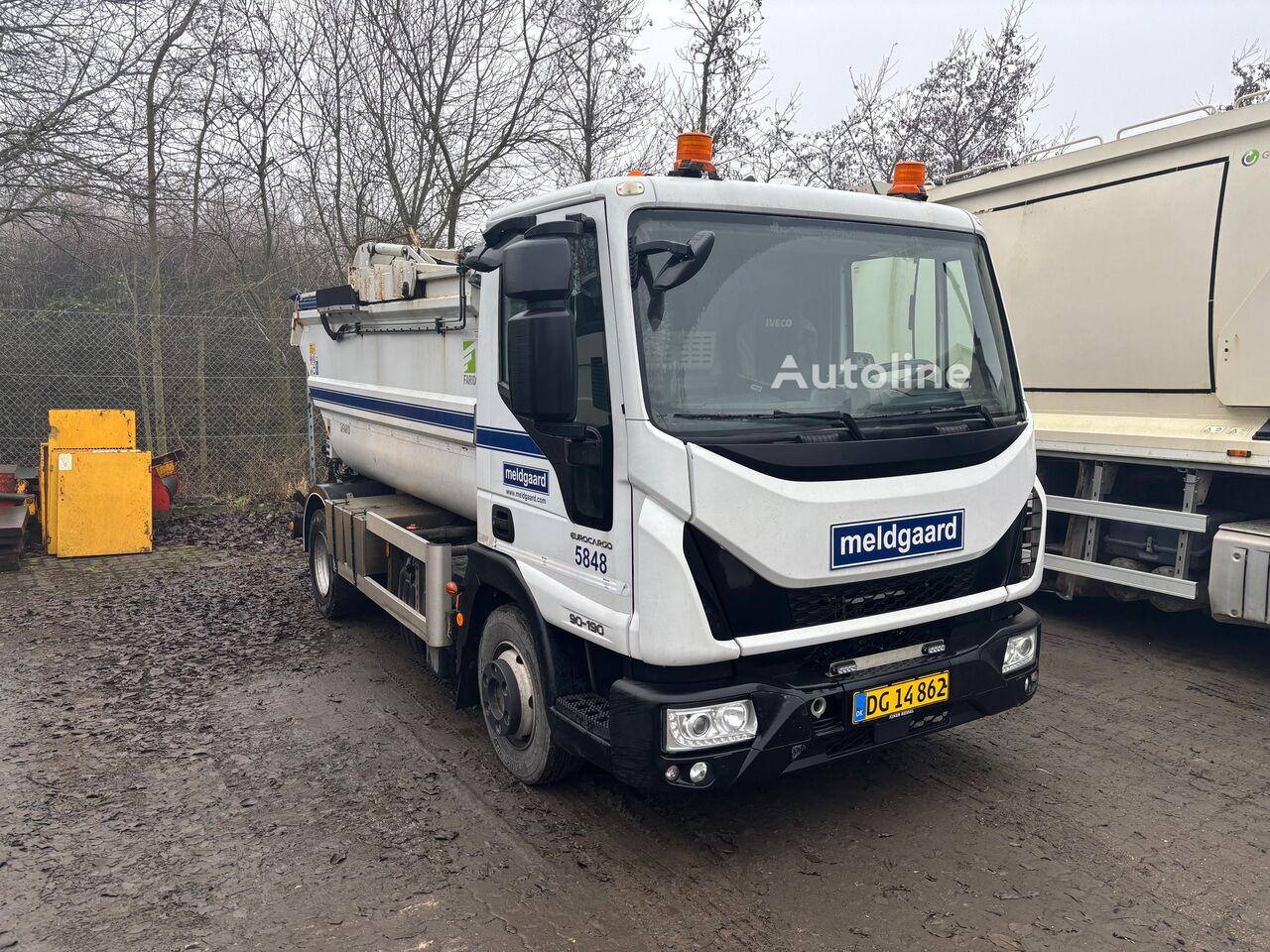 IVECO 90E19P E6 garbage truck