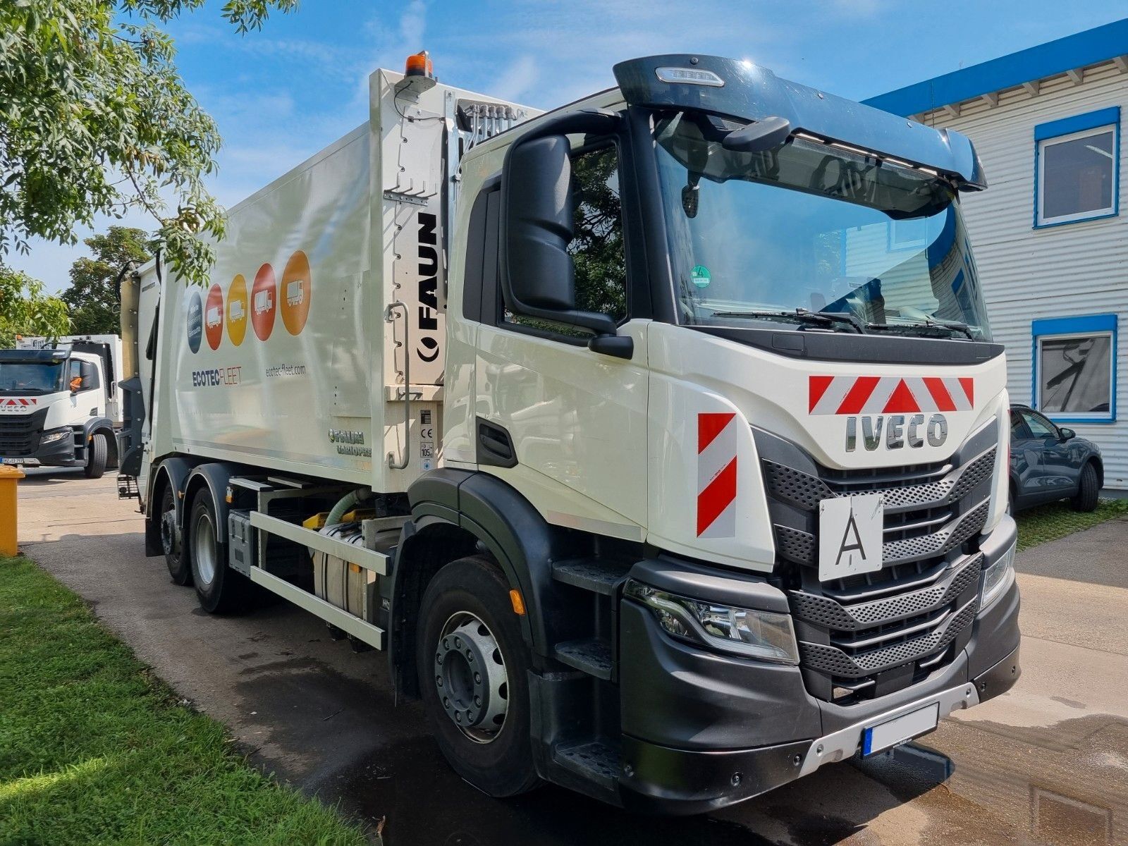 мусоровоз IVECO AD280X36Y 6x2 Garbage truck FAUN Variopress 524