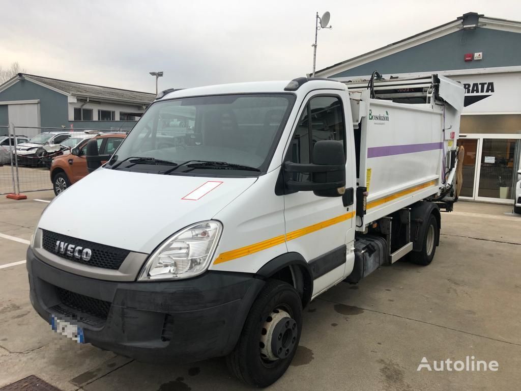 truk sampah IVECO DAILY 70C14 GUIDA A DESTRA COMPATTATORE RIFIUTI