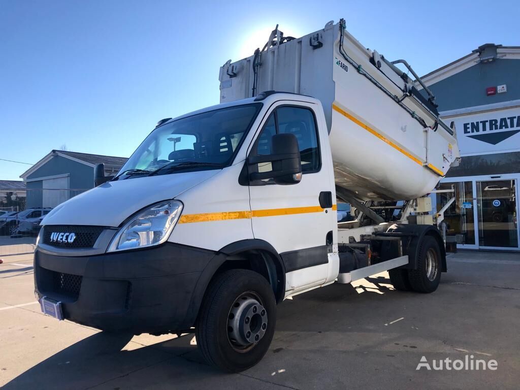 IVECO DAILY 70C15 COMPATTATORE FARID MK1 - GUIDA DX Müllwagen