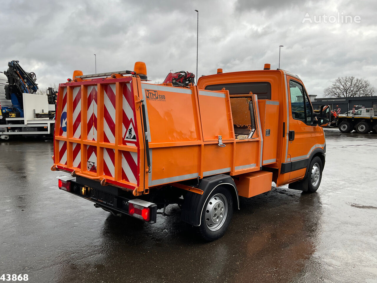 IVECO Daily 35S12 ITM 3,5 m³ veegvuilopbouw Müllwagen