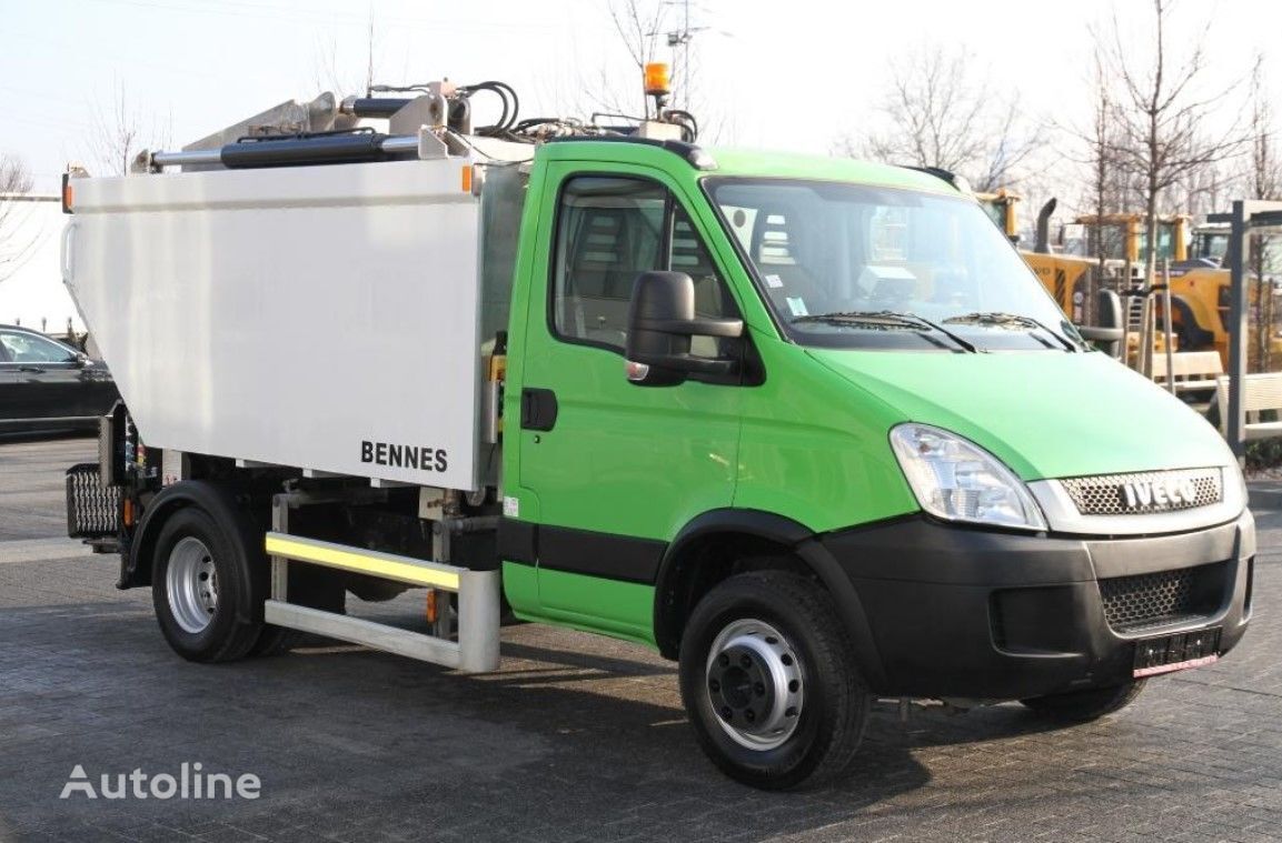 camião de lixo IVECO Daily 65 C 17