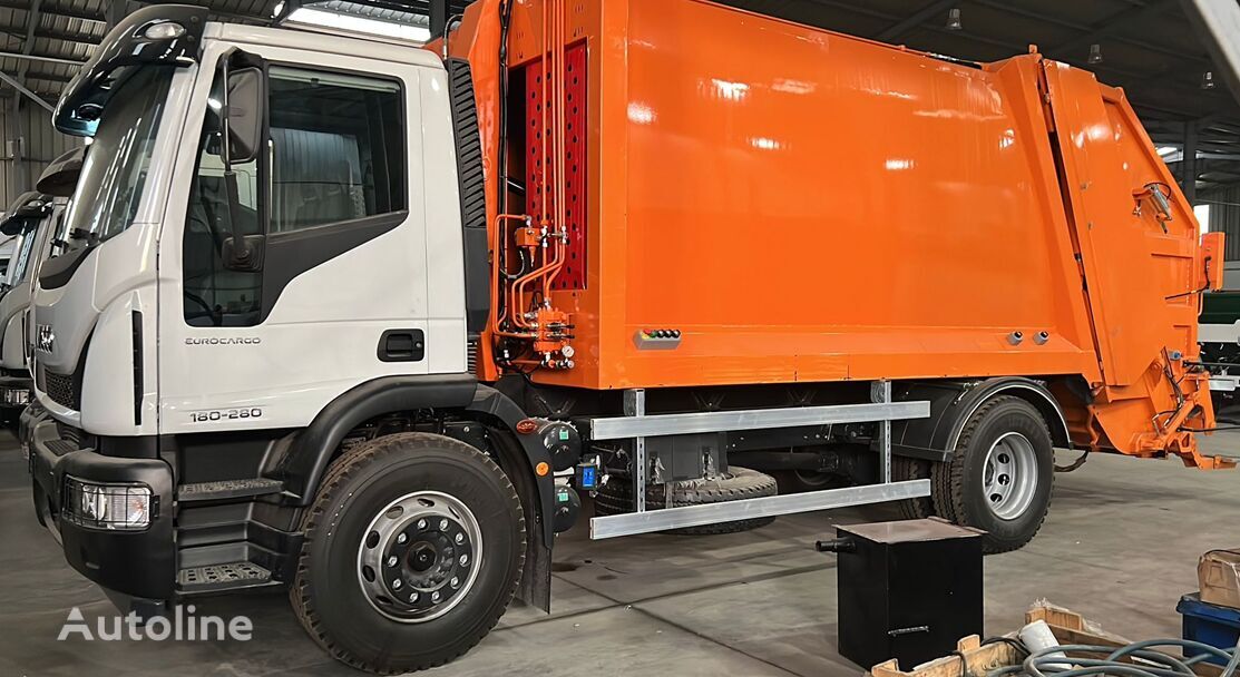 neuer IVECO EUROCARGO ML 180  Müllwagen