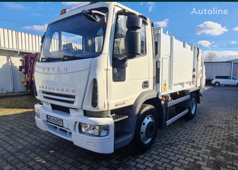 šiukšliavežis IVECO Eurocargo