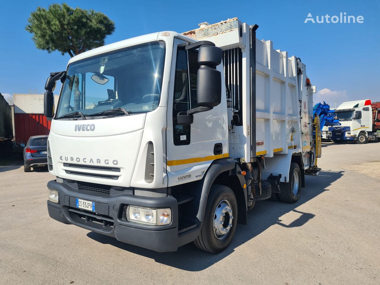 IVECO Eurocargo 140E18 garbage truck