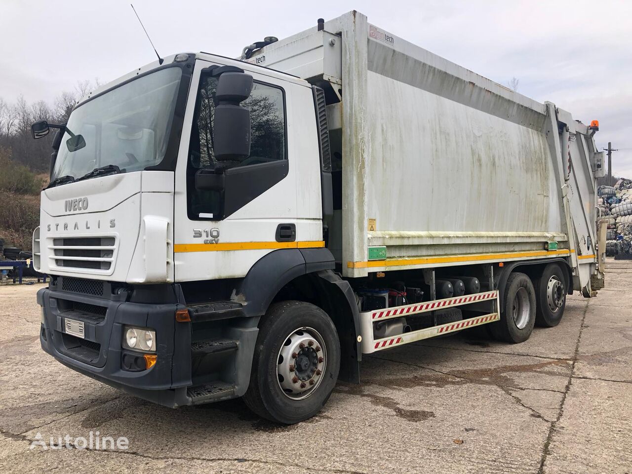 мусоровоз IVECO MAGIRUS 260S/E4