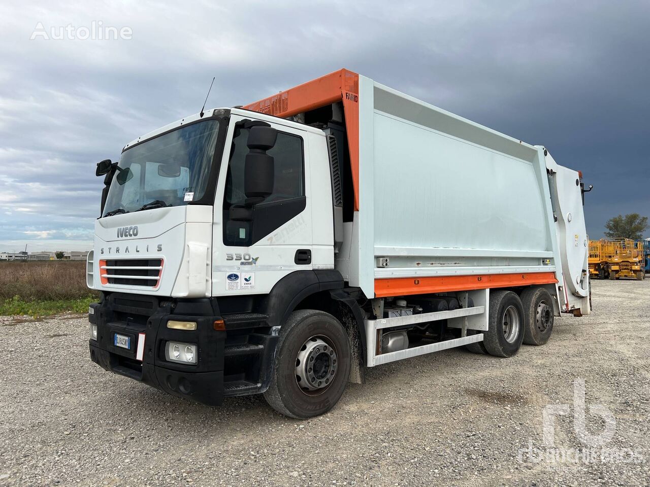 IVECO STRALIS 330 6x2 kamion za smeće