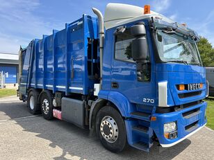 IVECO Stralis 270 CNG 6x2 garbage truck