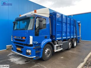 maşina de gunoi IVECO Stralis 270 CNG 6x2, AT, CNG, Zoeller Haller, EURO 5 EEV