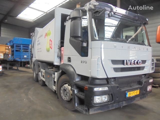 мусоровоз IVECO Stralis 270 LNG ENGINE NOT OK