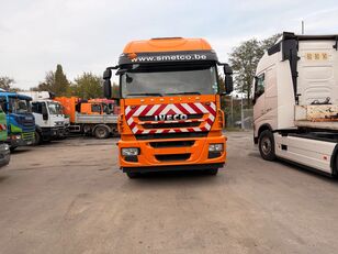 cami&atilde;o de lixo IVECO Stralis 310 6X2 TOP CONDITION
