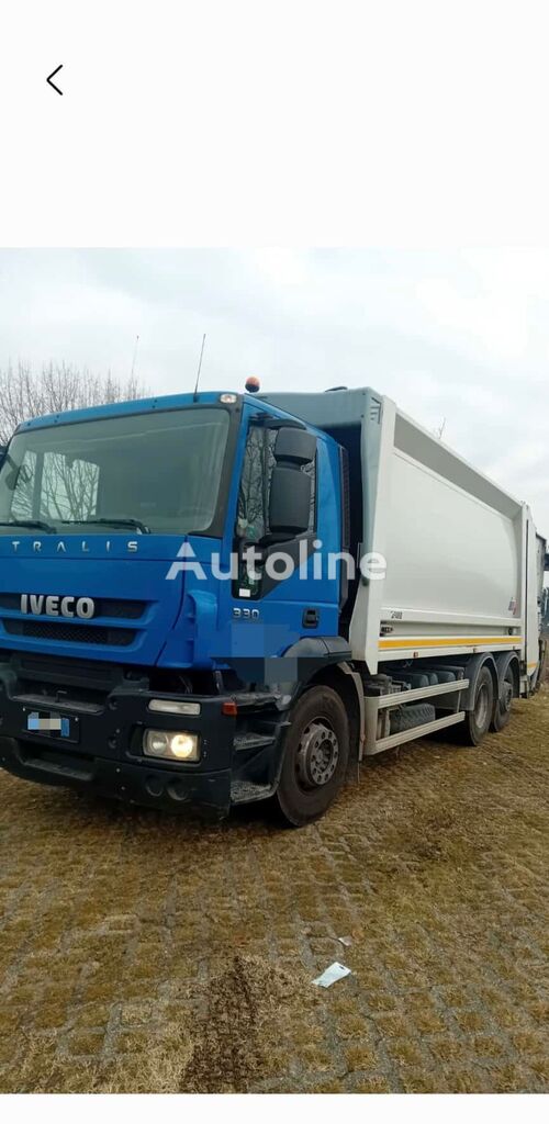 truk sampah IVECO Stralis 330