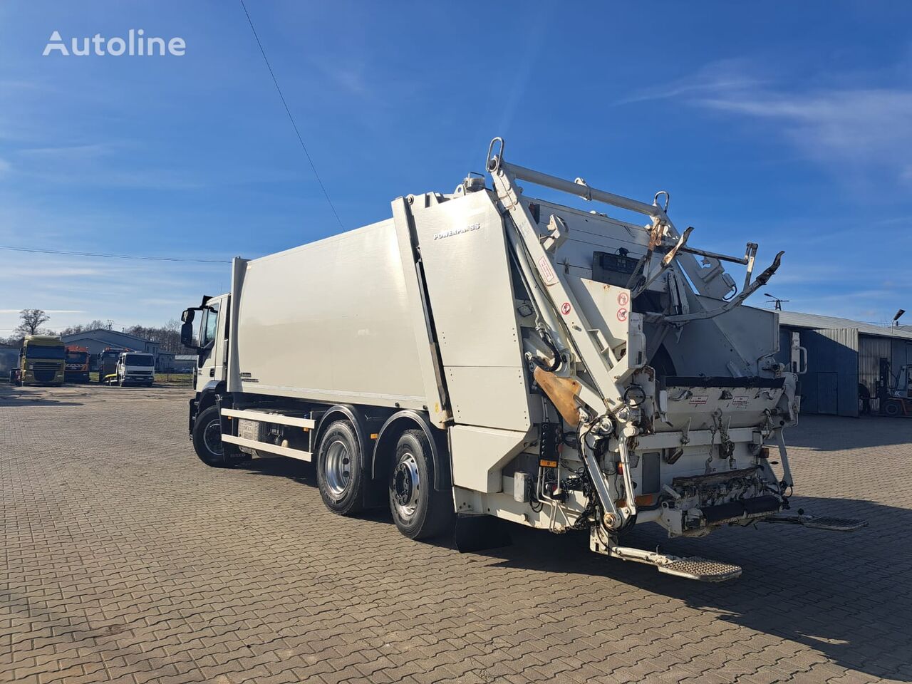 IVECO Stralis 330 Faun Powerpress KP7 Müllwagen