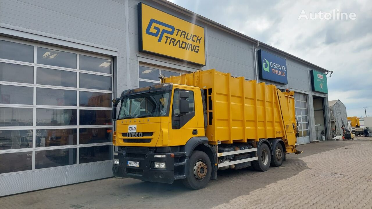 IVECO Stralis 360 Zoeller Delta garbage truck