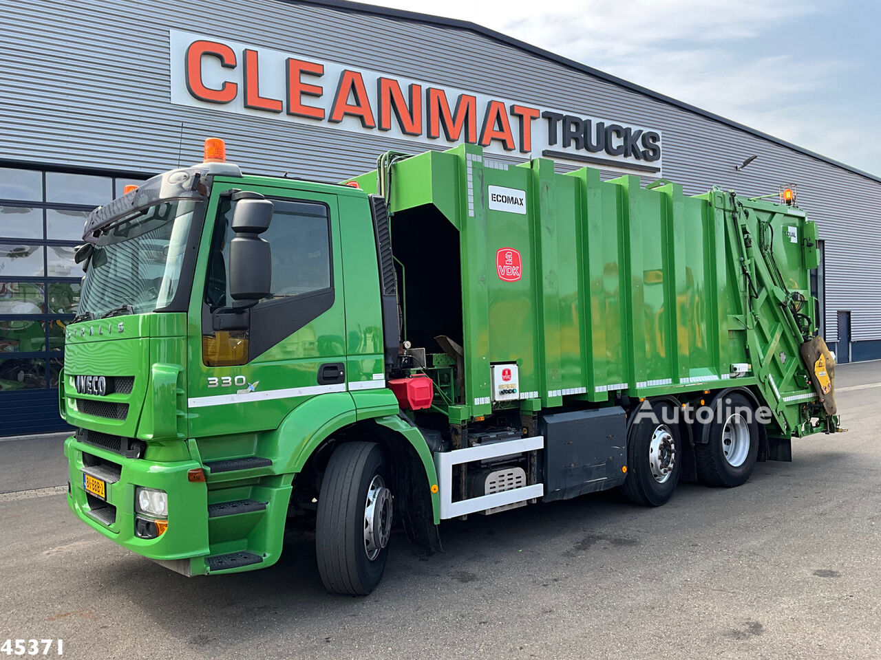 شاحنة جمع ونقل النفايات IVECO Stralis AD 260 CNG VDK Just 190.206 km! - Autoline