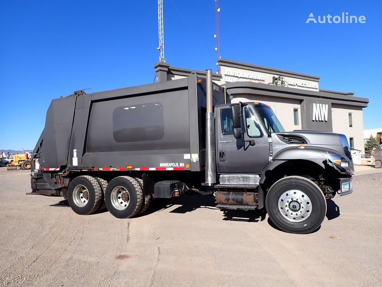 垃圾运输车 International 7400