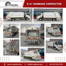 xe tải chở rác Isuzu 8 M3 GARBAGE COMPACTOR / 2024 mới