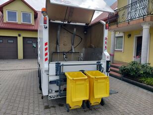 Isuzu CONTAINER WASHER / CLEANER Laveuse garbage truck