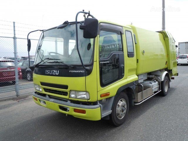 쓰레기차 Isuzu FORWARD