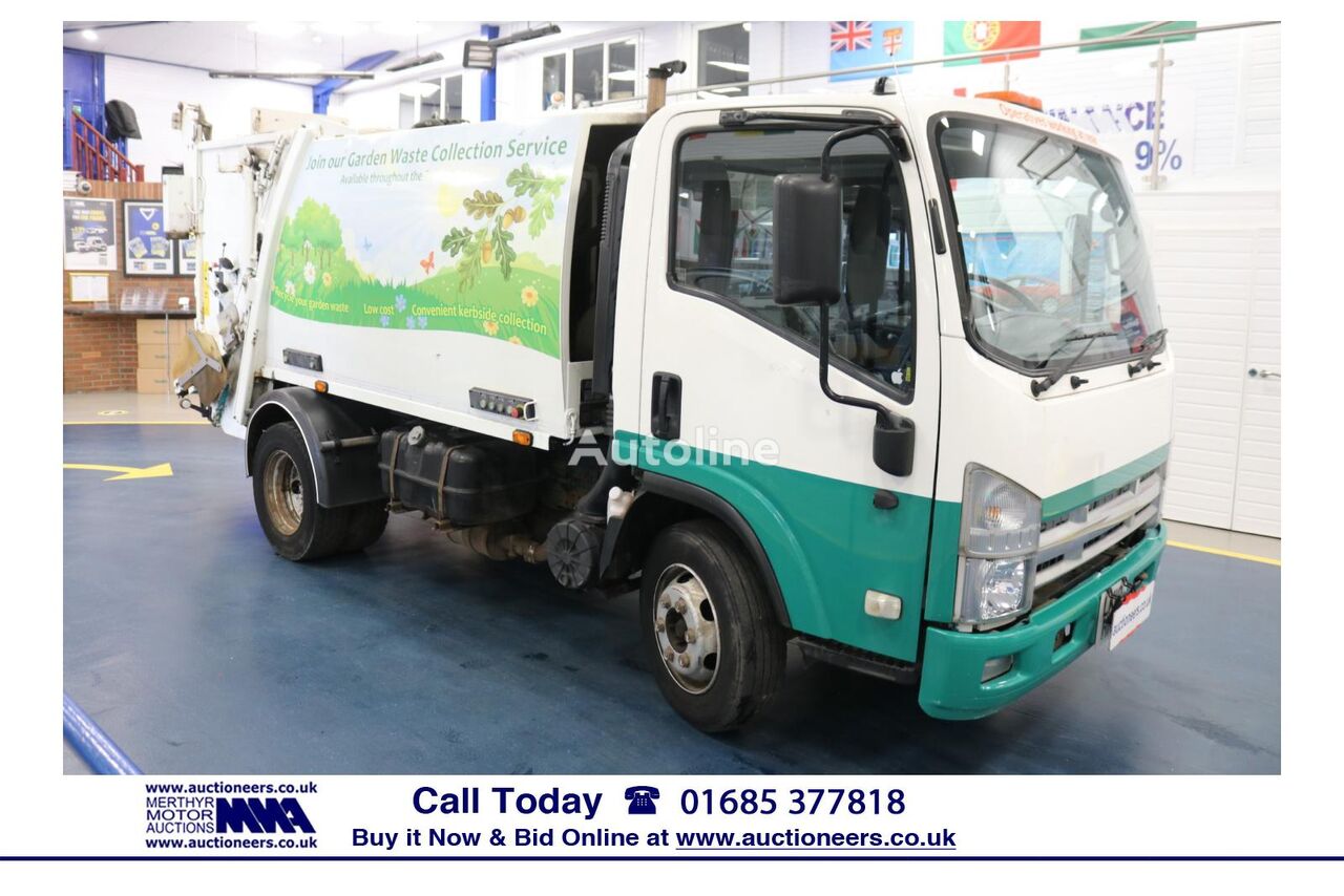 Isuzu N75.190 4X2 AUTO NTM BODY REFUSE garbage truck