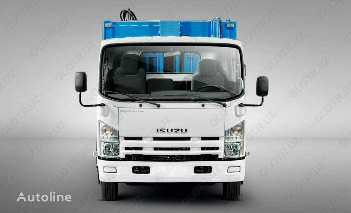 мусоровоз Isuzu NPR 82 (CNG)