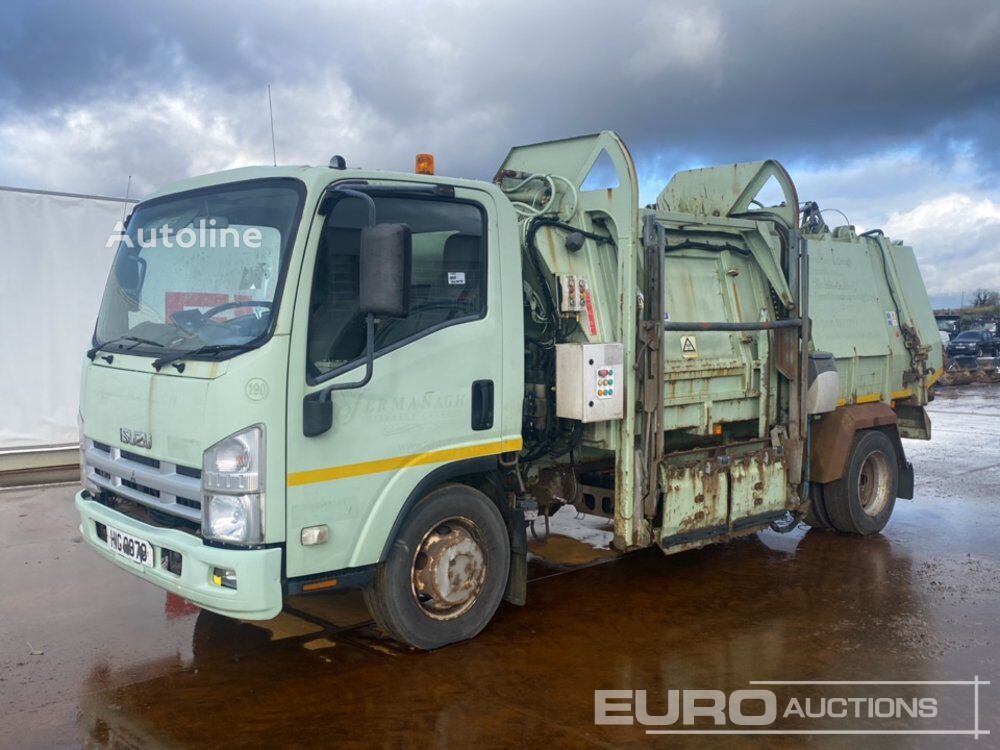 Isuzu NQR 70 garbage truck