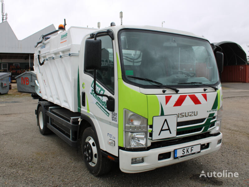 nový popelářský vůz Isuzu P75e / Nanos 7e Kleinmüllwagen ELEKTRO