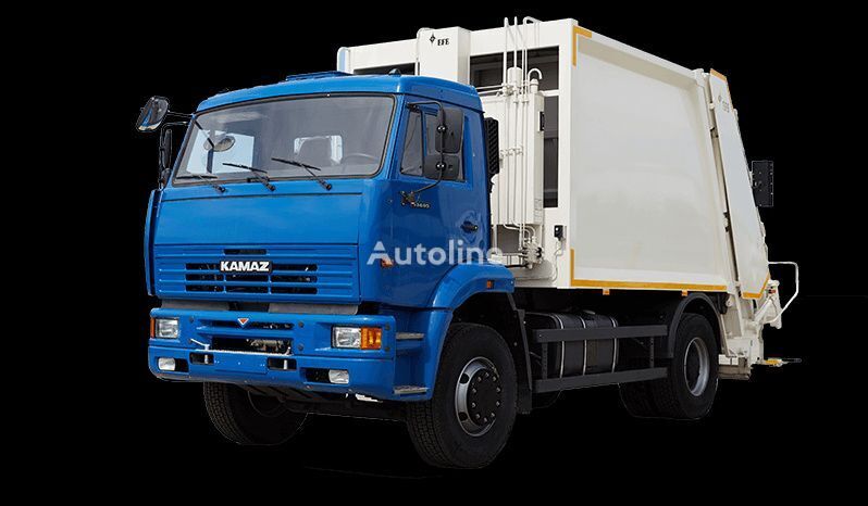 camion poubelle KamAZ neuf