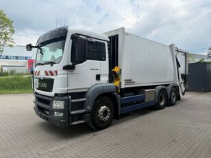 camion poubelle MAN 26.320 6x2 TGS Faun Vario Press 522 V19