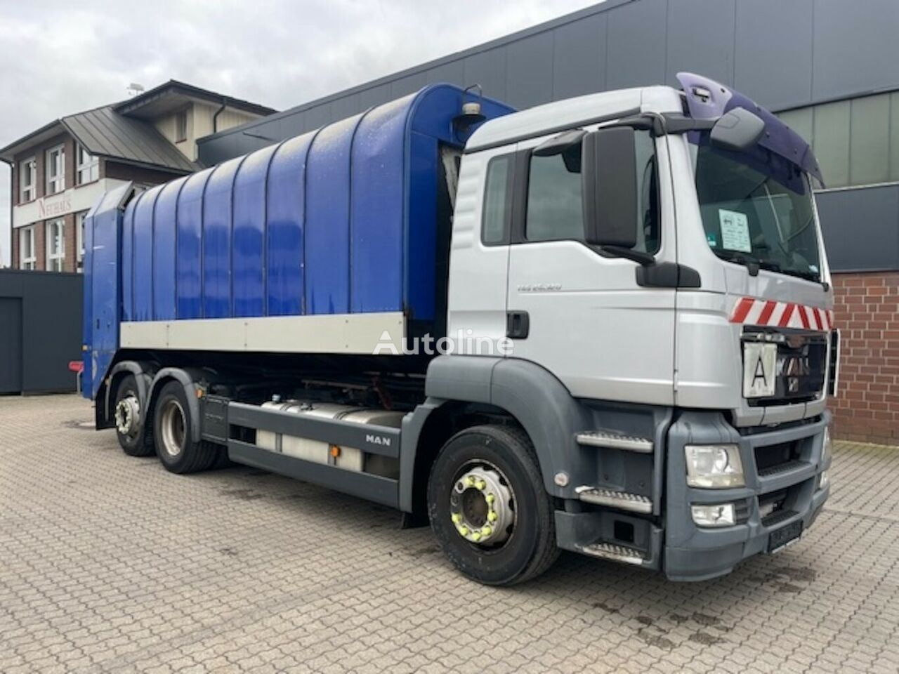 MAN 26.320 TGS 6x2 Faun/Zöller kamion za smeće - Autoline