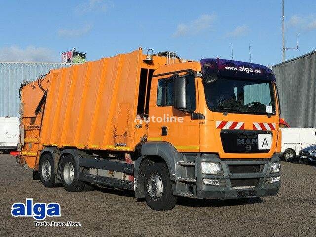 camion poubelle MAN 26.320 TGS BL 6x2, Faun, Vario Press, Zöller