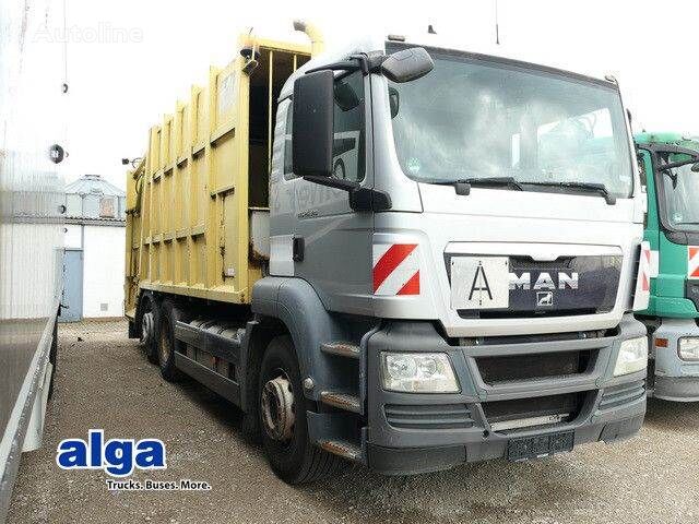 MAN 26.320 TGS BL 6x2, Haller 23m³, Klima, gelenkt garbage truck