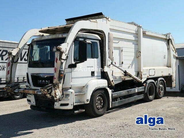 MAN 26.320 TGS BL 6x2, Überkopflader/Frontlader, AC camión de basura