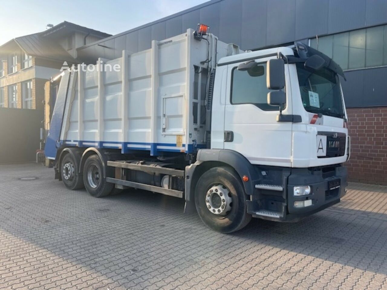 MAN 26.340 6x2 TGM ZöllerMedium XL-S/2301 szemétszállító - Autoline