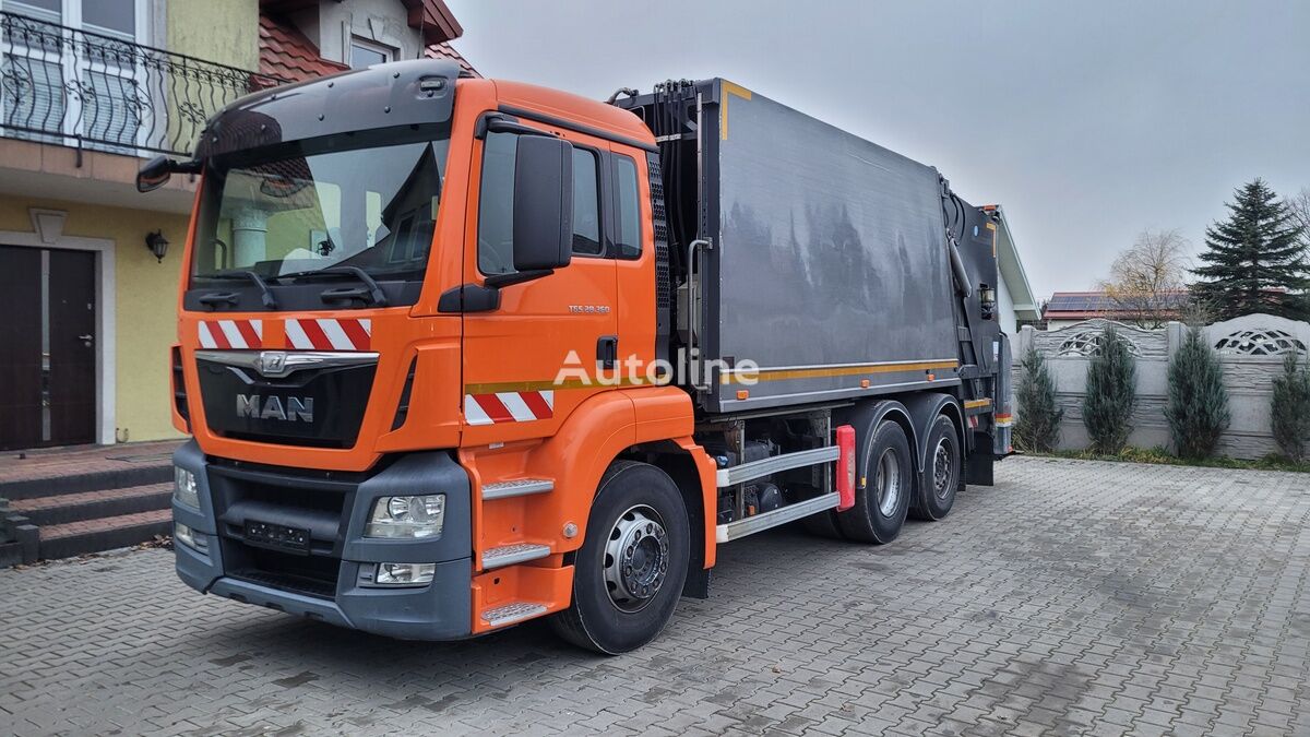 maşina de gunoi MAN 26.360 GARBAGE TRUCK FAUN / EURO 6