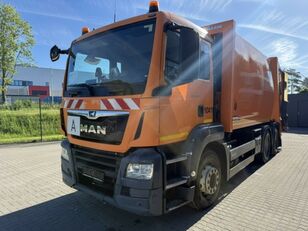 شاحنة جمع ونقل النفايات MAN 28.320 6x2 TGS Faun Variopress/Kombisch&uuml;ttung