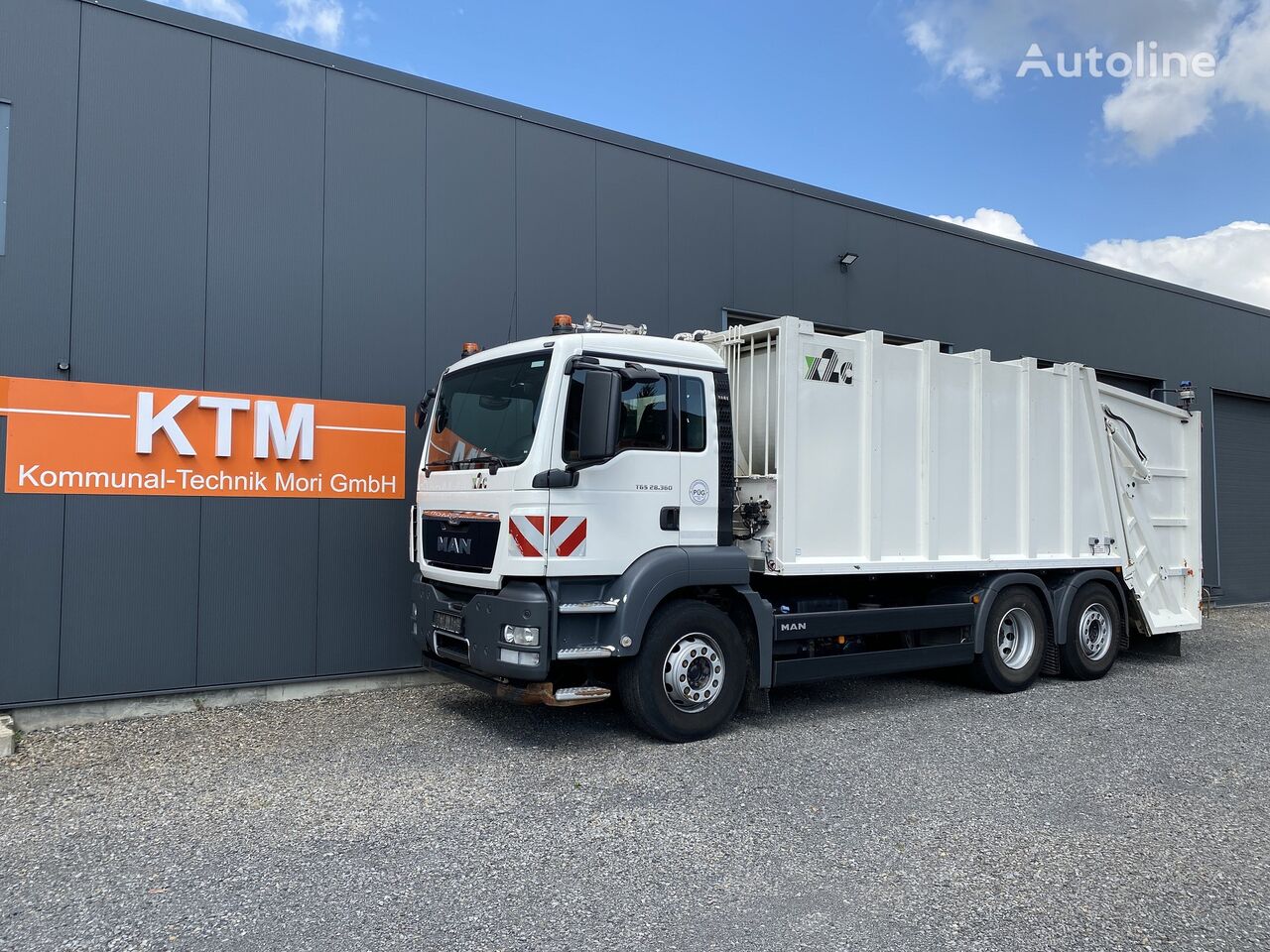 MAN MAN TGS 28.360 6x2 NLA Zoeller Medium +Zoeller Delta kamion za smeće