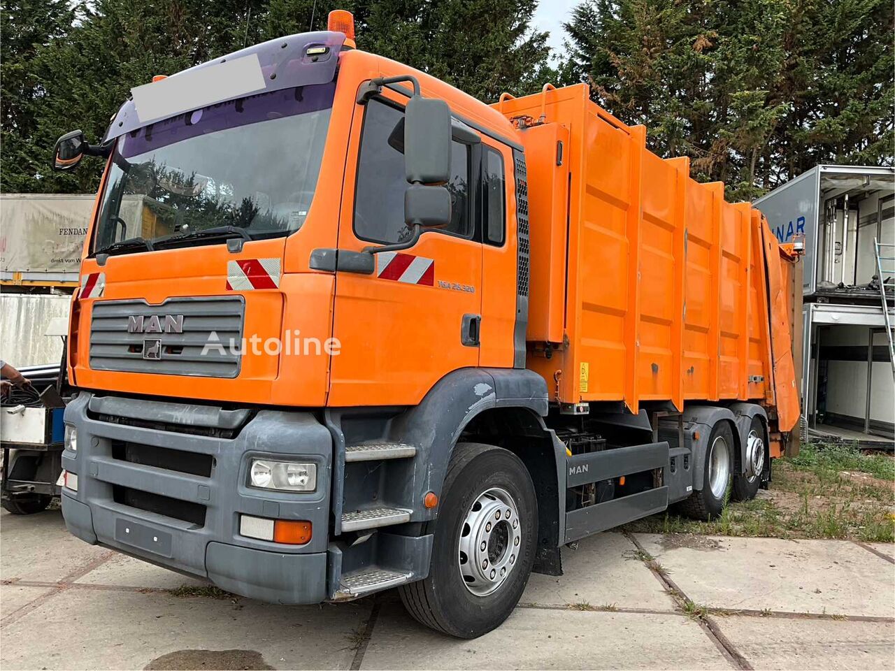 Venta de MAN TGA 26.320 camión de basura | Autoline BO MAN TGA 26.320 camión de basura - Autoline
