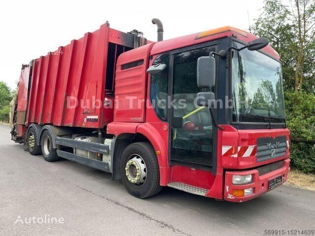 MAN TGA 28.320 garbage truck