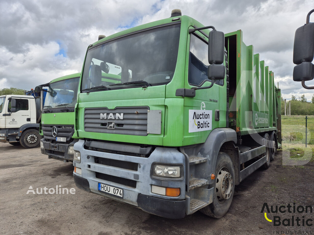 Xe tải chở rác MAN TGA26.310 - Autoline