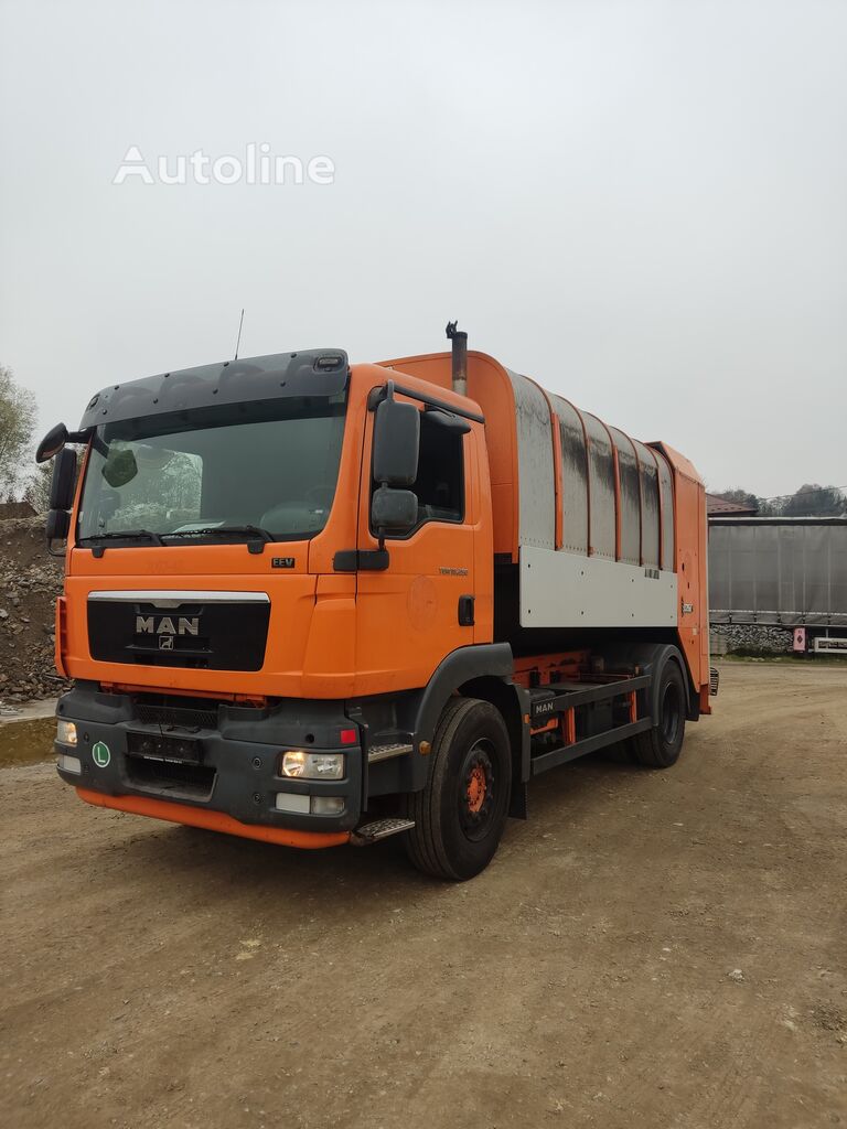 MAN TGM 18.250 garbage truck