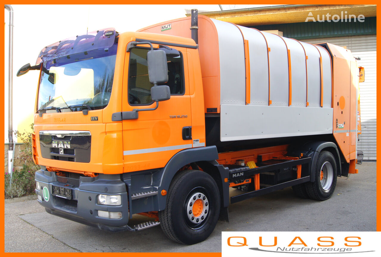 MAN TGM 18.250 BL 4x2/ MUT FAUN Rotopress/ZOELLER/Euro5 garbage truck