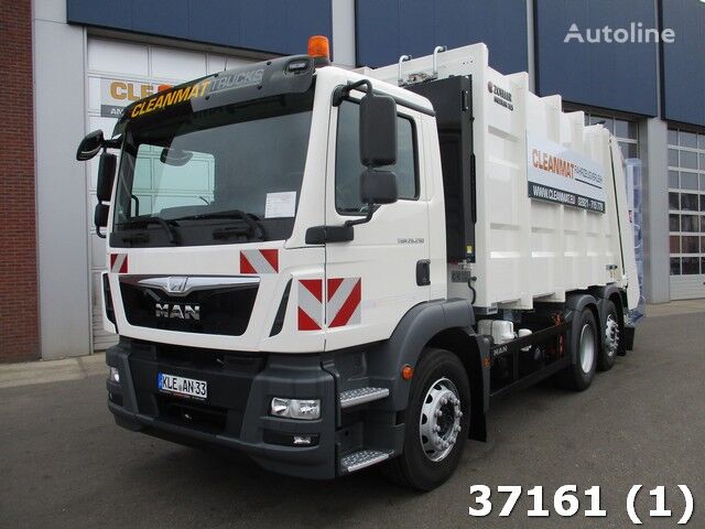 camion dei rifiuti MAN TGM 26.290 6x2-4 BL