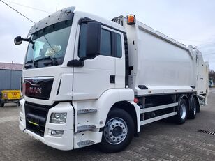 MAN TGS garbage truck