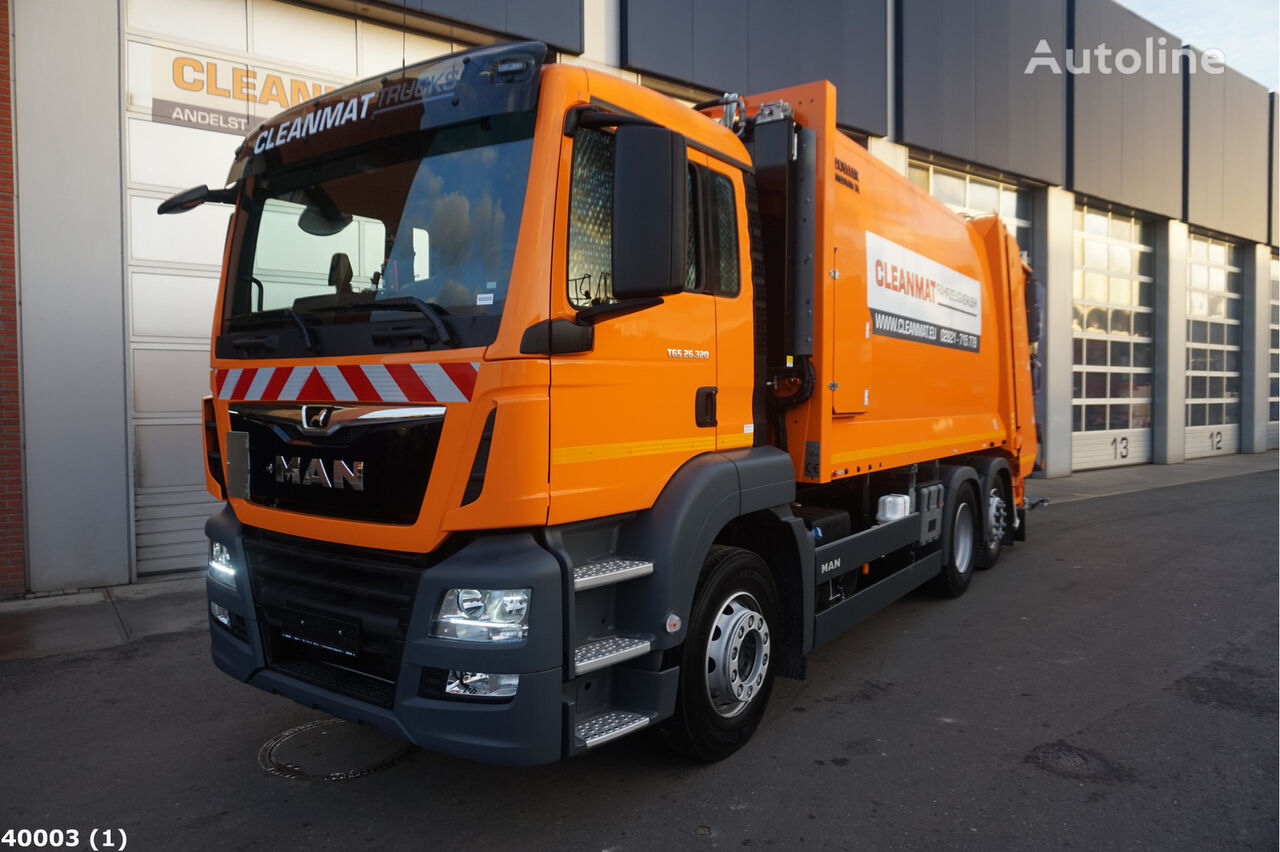 MAN TGS 26.320 garbage truck