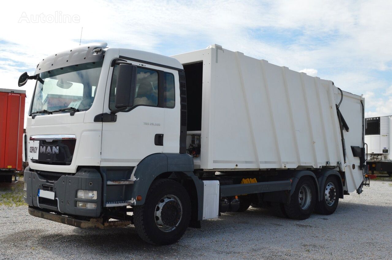 MAN TGS 26.320 garbage truck