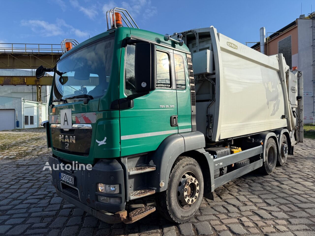 MAN TGS 26.320 garbage truck